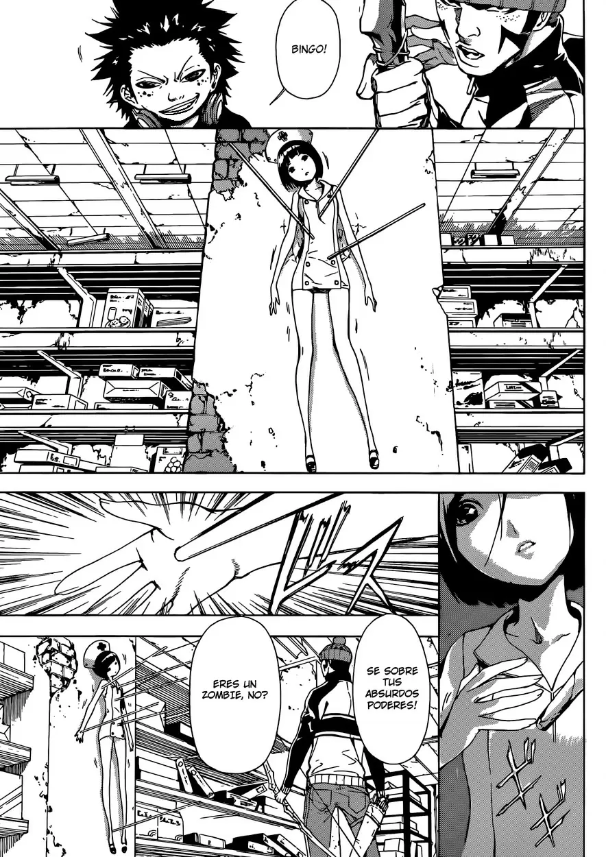 Area D - Inou Ryouiki - Capítulo 22 - Página 12 - LectorTMOo