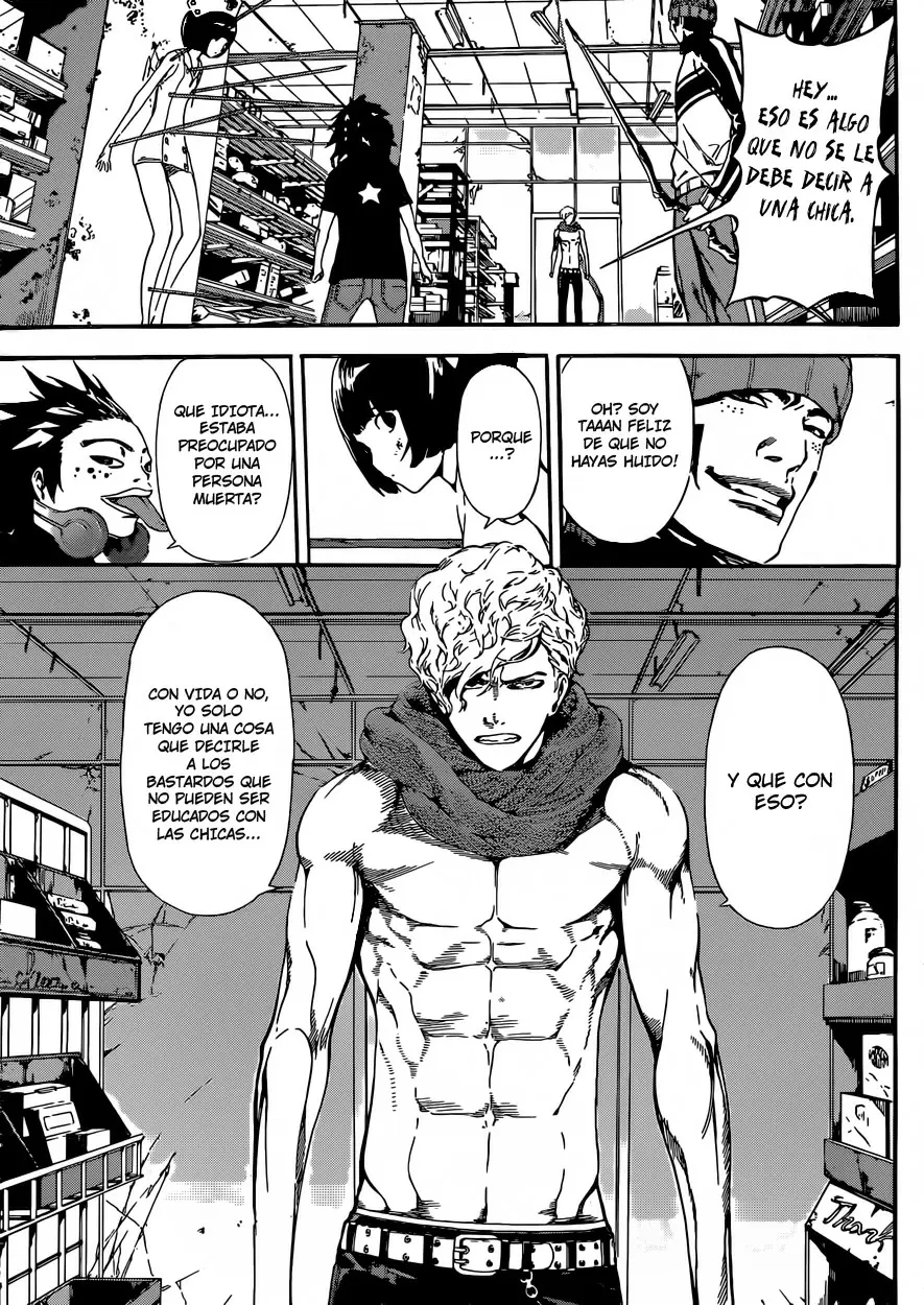 Area D - Inou Ryouiki - Capítulo 22 - Página 14 - LectorTMOo