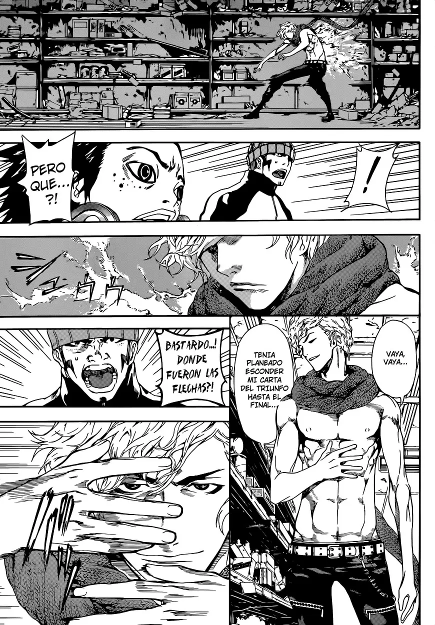Area D - Inou Ryouiki - Capítulo 22 - Página 16 - LectorTMOo