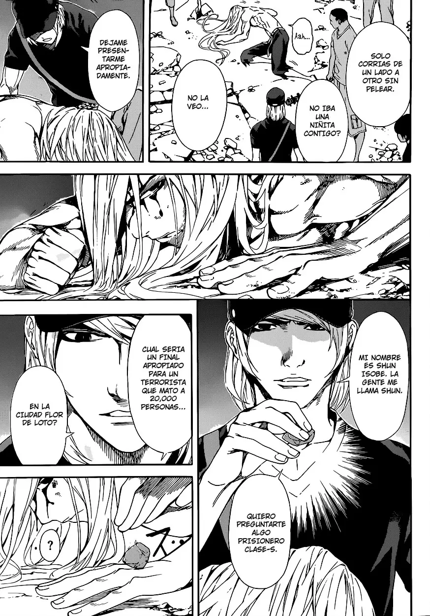 Area D - Inou Ryouiki - Capítulo 24 - Página 5 - LectorTMOo