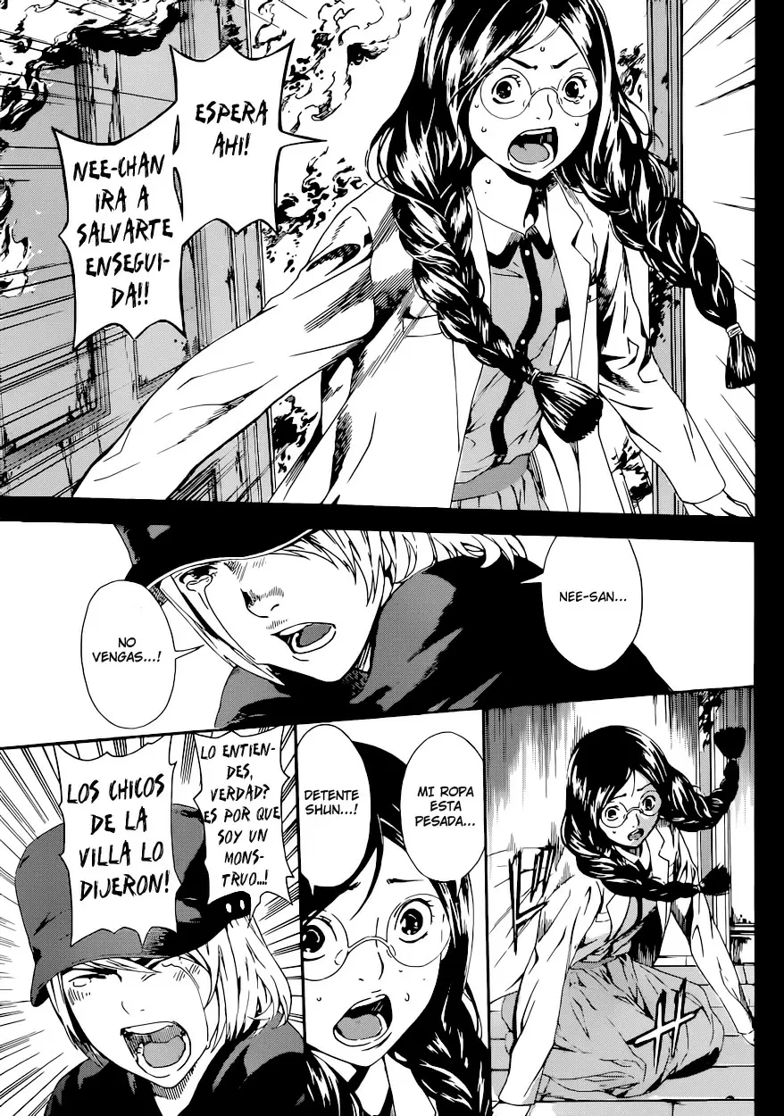 Area D - Inou Ryouiki - Capítulo 24 - Página 11 - LectorTMOo