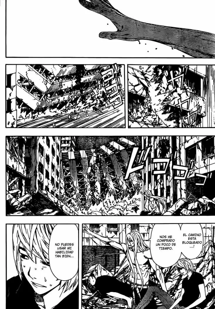 Area D - Inou Ryouiki - Capítulo 25 - Página 16 - LectorTMOo