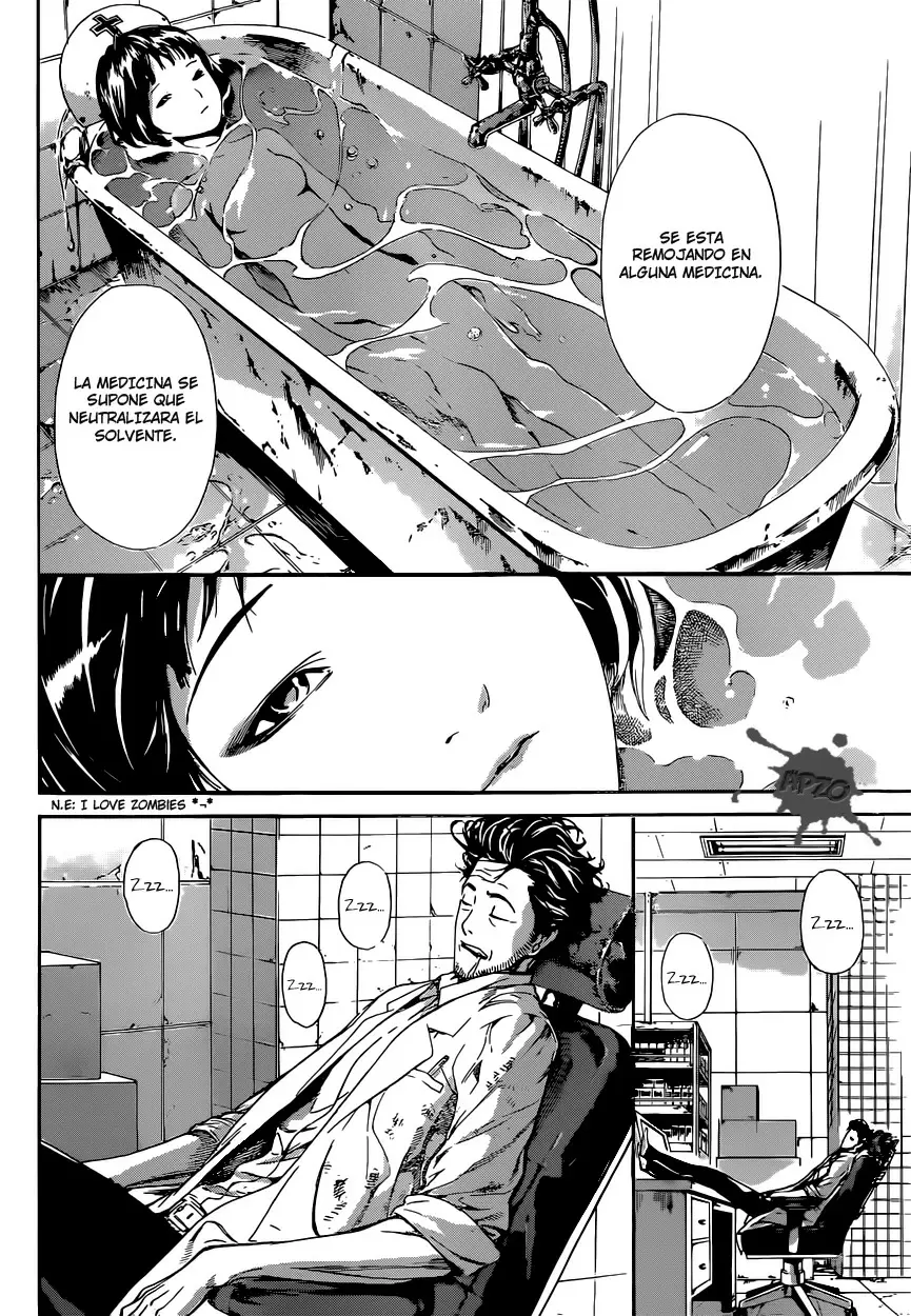 Area D - Inou Ryouiki - Capítulo 27 - Página 4 - LectorTMOo