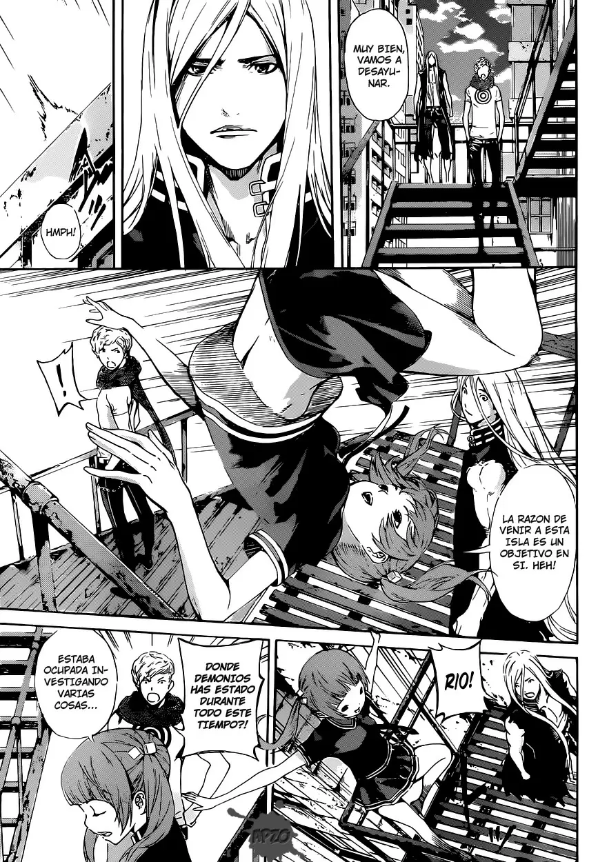 Area D - Inou Ryouiki - Capítulo 27 - Página 7 - LectorTMOo