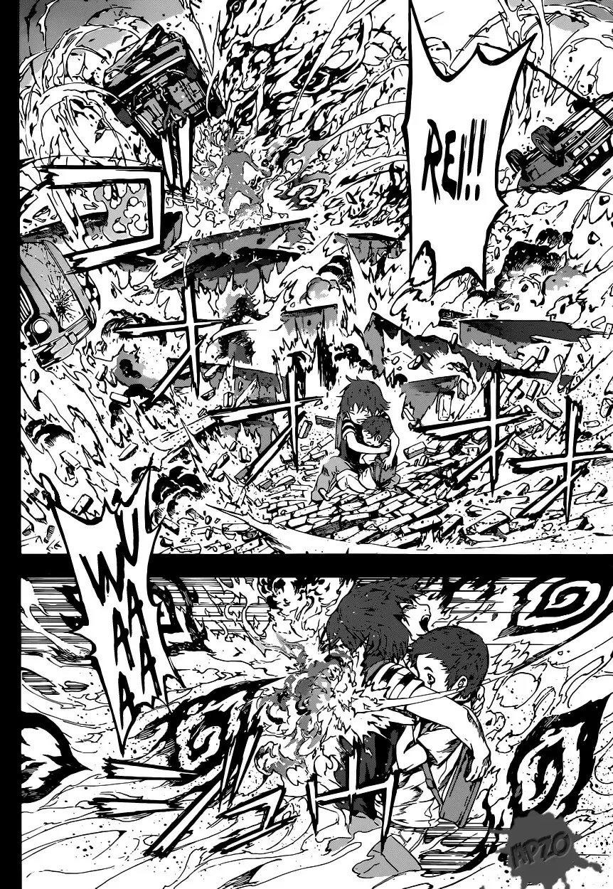 Area D - Inou Ryouiki - Capítulo 28 - Página 5 - LectorTMOo
