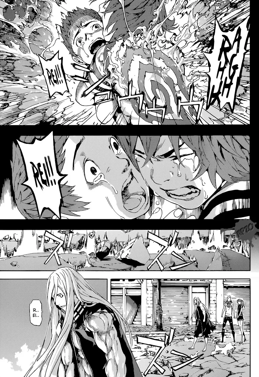Area D - Inou Ryouiki - Capítulo 28 - Página 6 - LectorTMOo