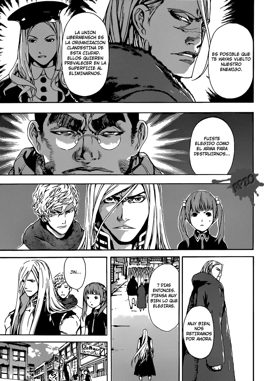 Area D - Inou Ryouiki - Capítulo 28 - Página 8 - LectorTMOo