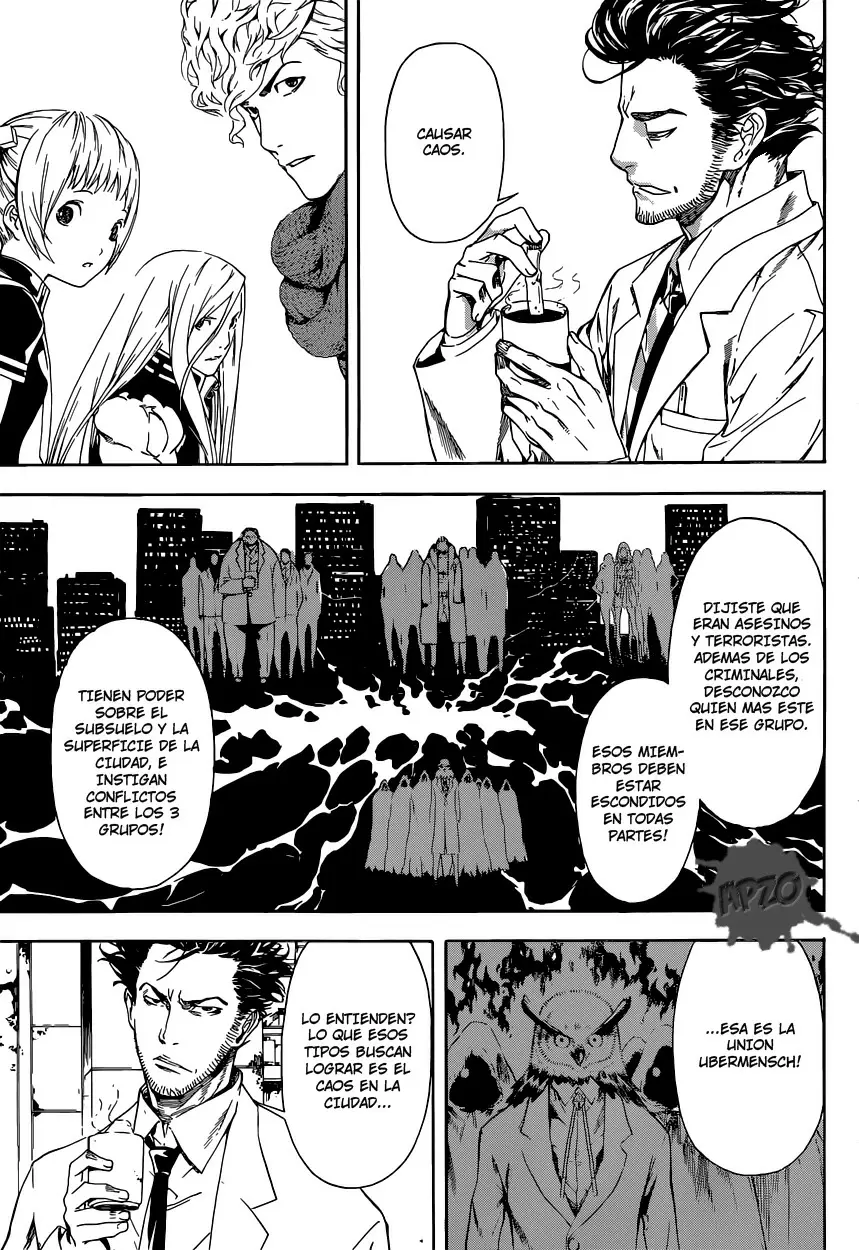 Area D - Inou Ryouiki - Capítulo 28 - Página 10 - LectorTMOo