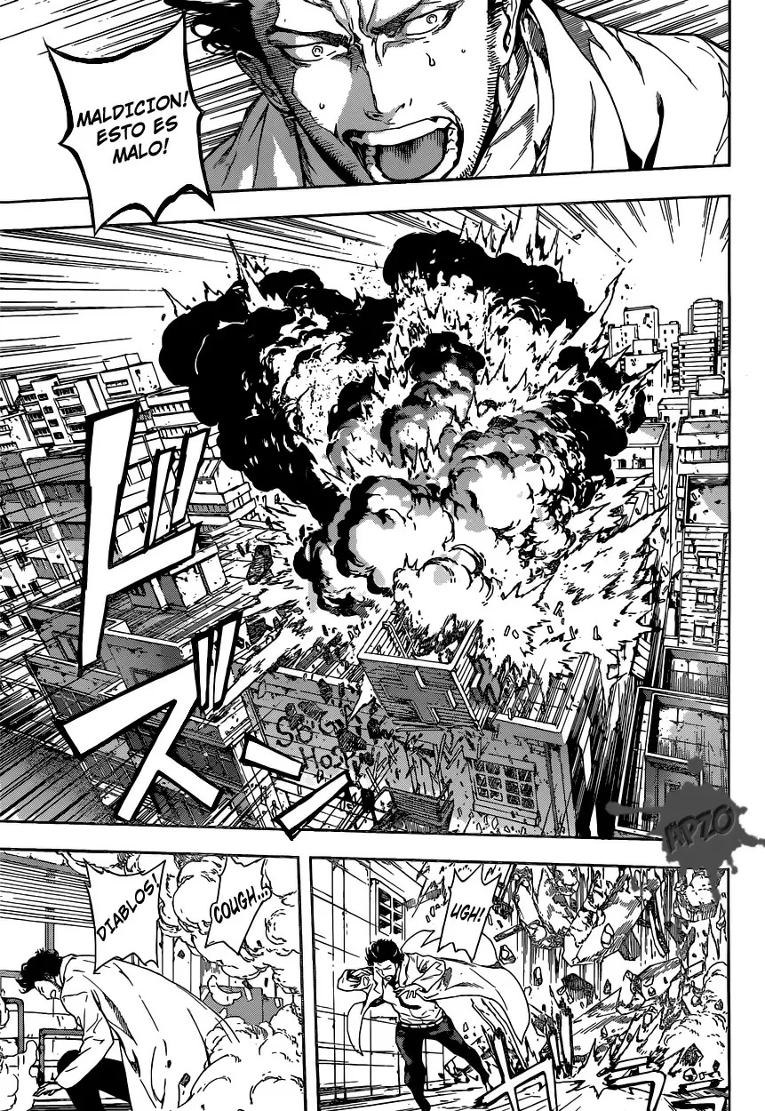 Area D - Inou Ryouiki - Capítulo 28 - Página 12 - LectorTMOo