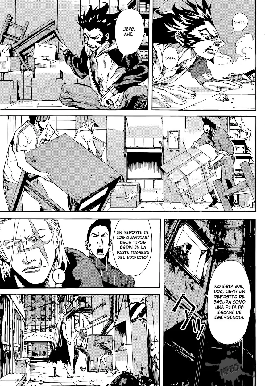 Area D - Inou Ryouiki - Capítulo 28 - Página 14 - LectorTMOo