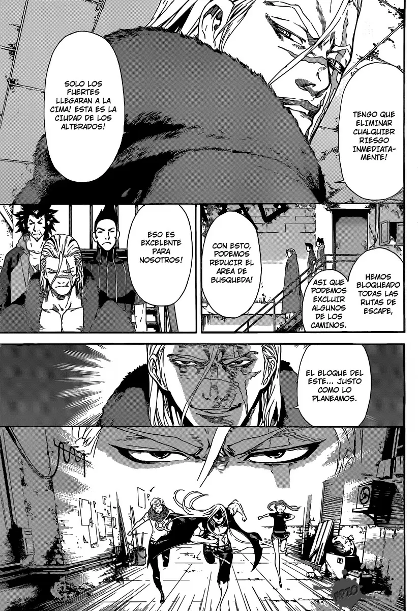 Area D - Inou Ryouiki - Capítulo 28 - Página 16 - LectorTMOo