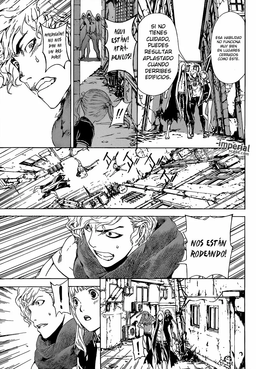 Area D - Inou Ryouiki - Capítulo 29 - Página 5 - LectorTMOo
