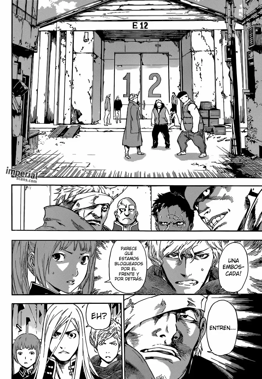Area D - Inou Ryouiki - Capítulo 29 - Página 6 - LectorTMOo