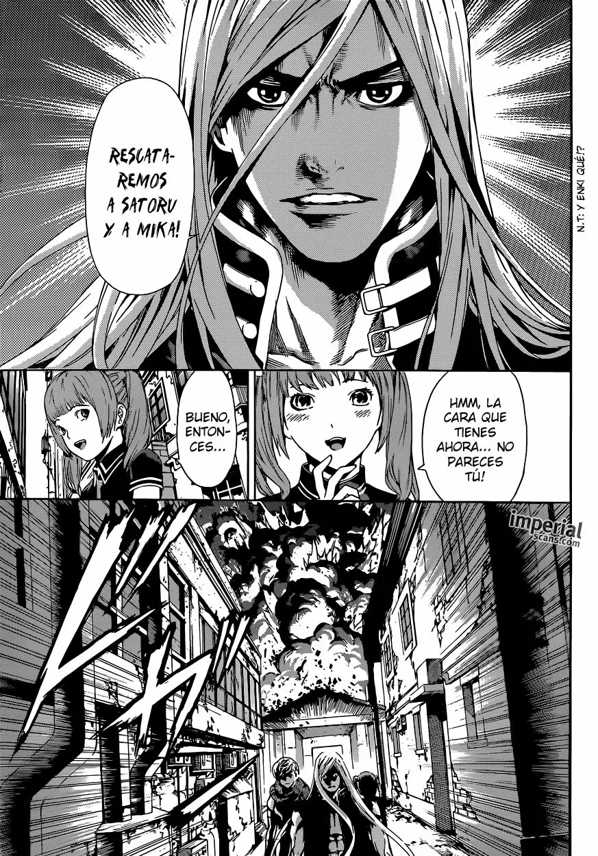 Area D - Inou Ryouiki - Capítulo 29 - Página 14 - LectorTMOo