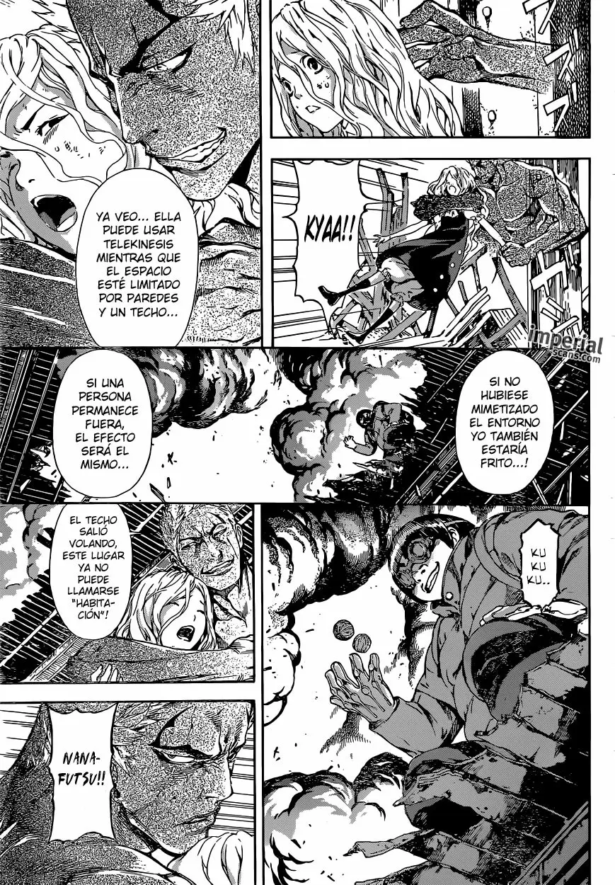 Area D - Inou Ryouiki - Capítulo 29 - Página 16 - LectorTMOo