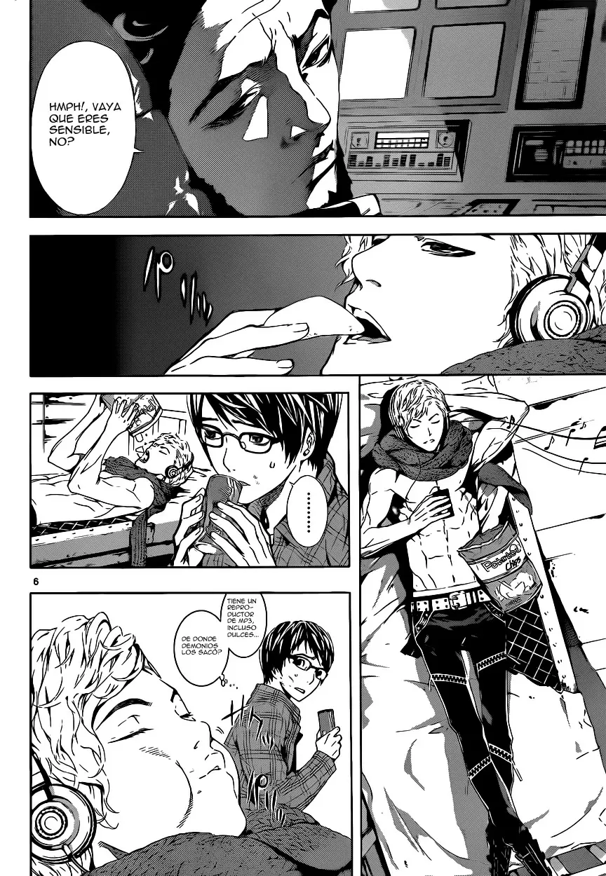 Area D - Inou Ryouiki - Capítulo 3 - Página 6 - LectorTMOo