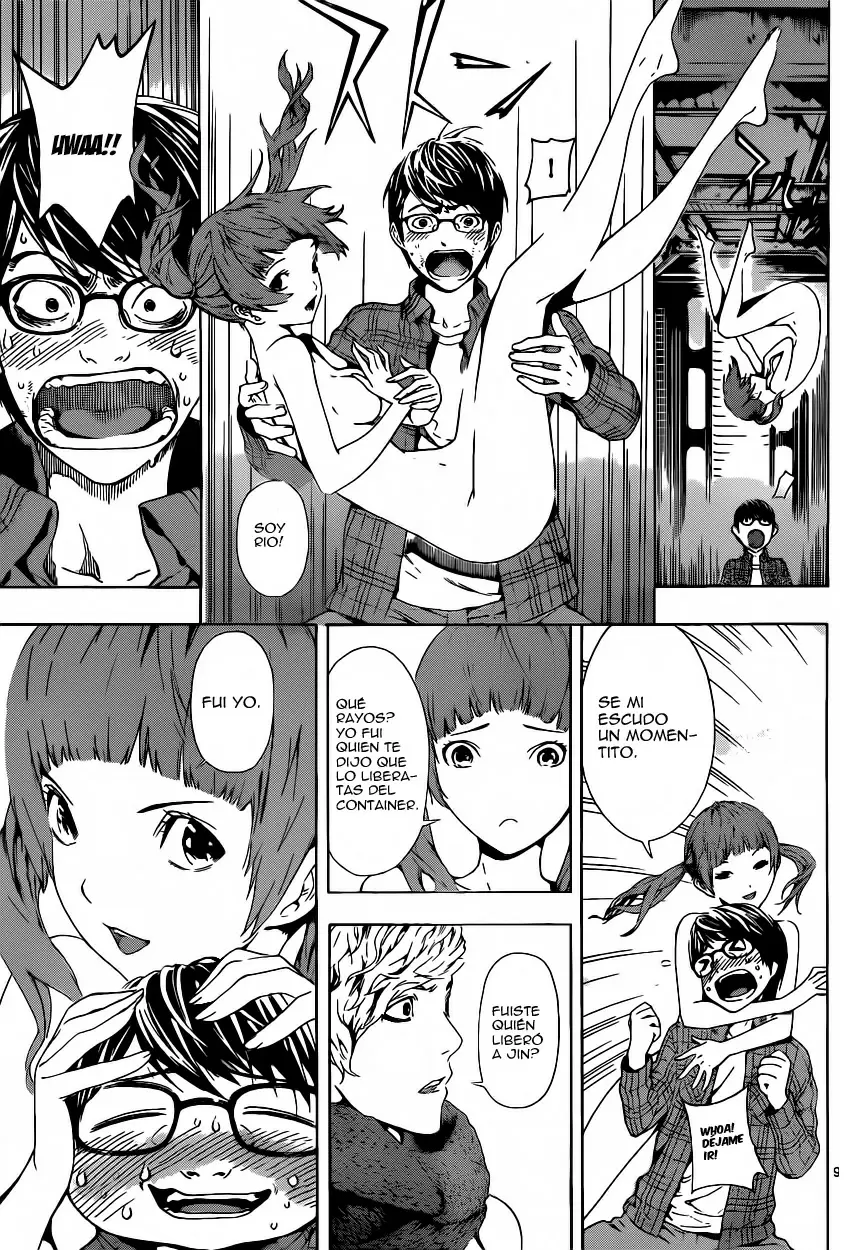 Area D - Inou Ryouiki - Capítulo 3 - Página 9 - LectorTMOo