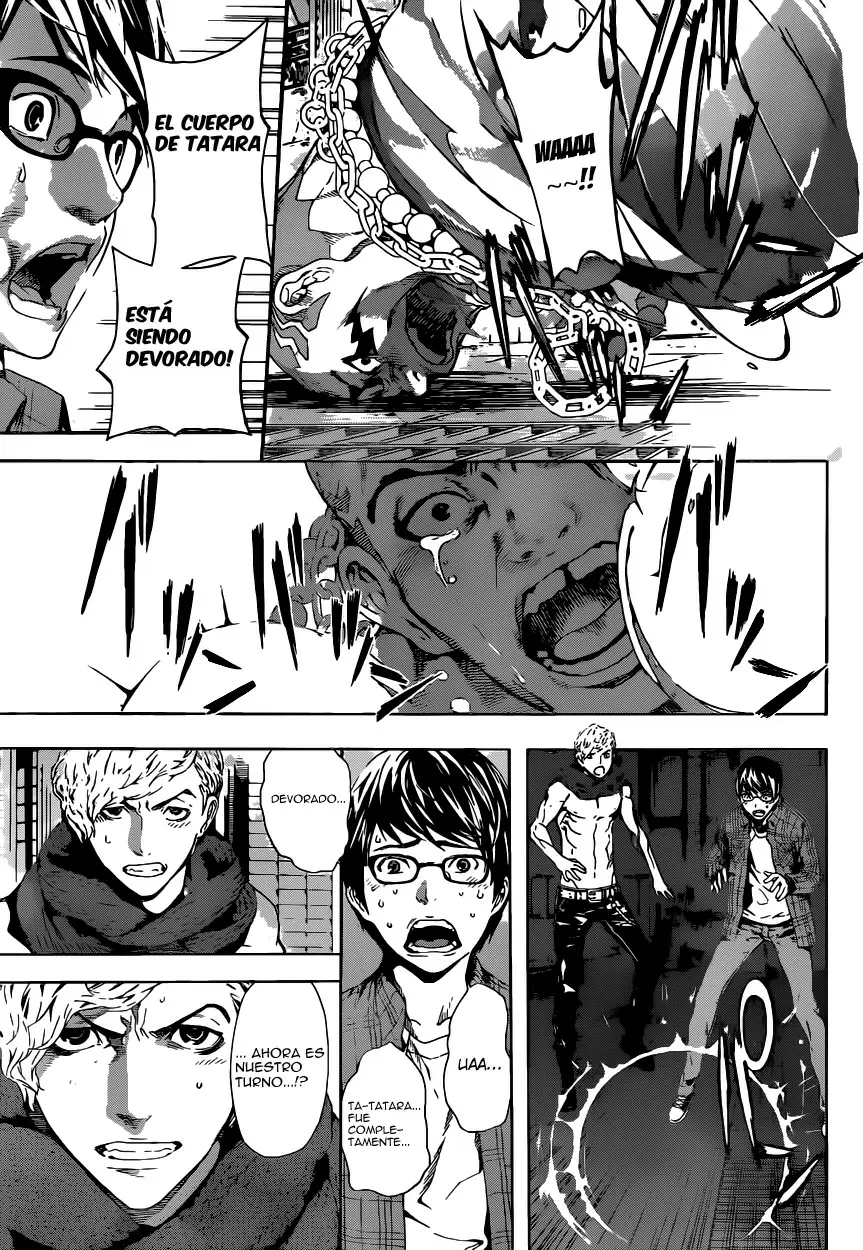 Area D - Inou Ryouiki - Capítulo 3 - Página 11 - LectorTMOo