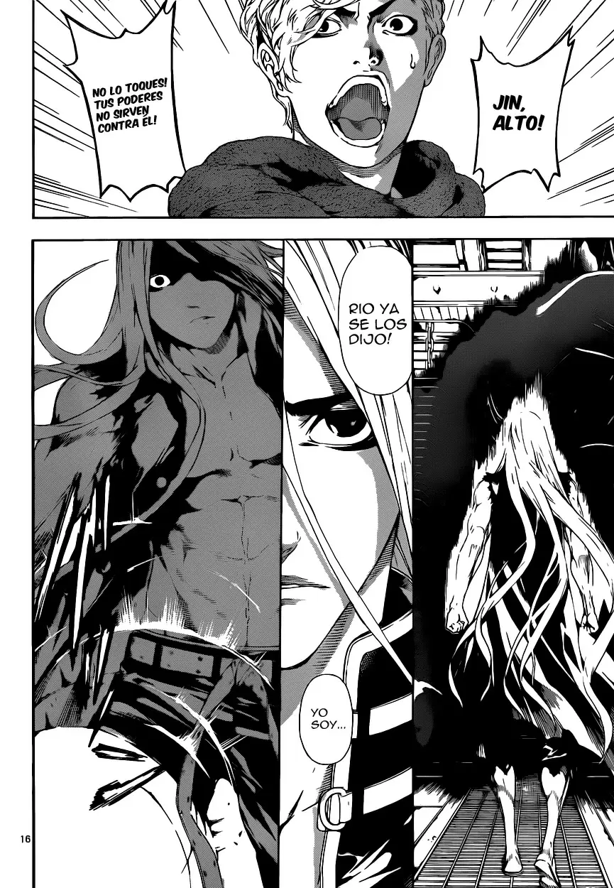 Area D - Inou Ryouiki - Capítulo 3 - Página 13 - LectorTMOo