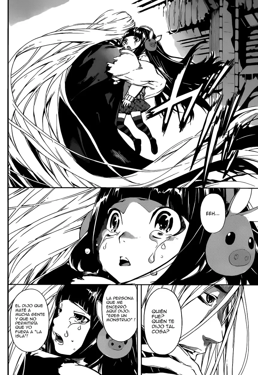 Area D - Inou Ryouiki - Capítulo 3 - Página 19 - LectorTMOo