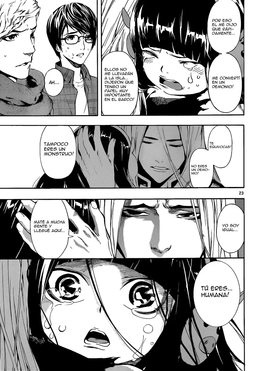 Area D - Inou Ryouiki - Capítulo 3 - Página 20 - LectorTMOo