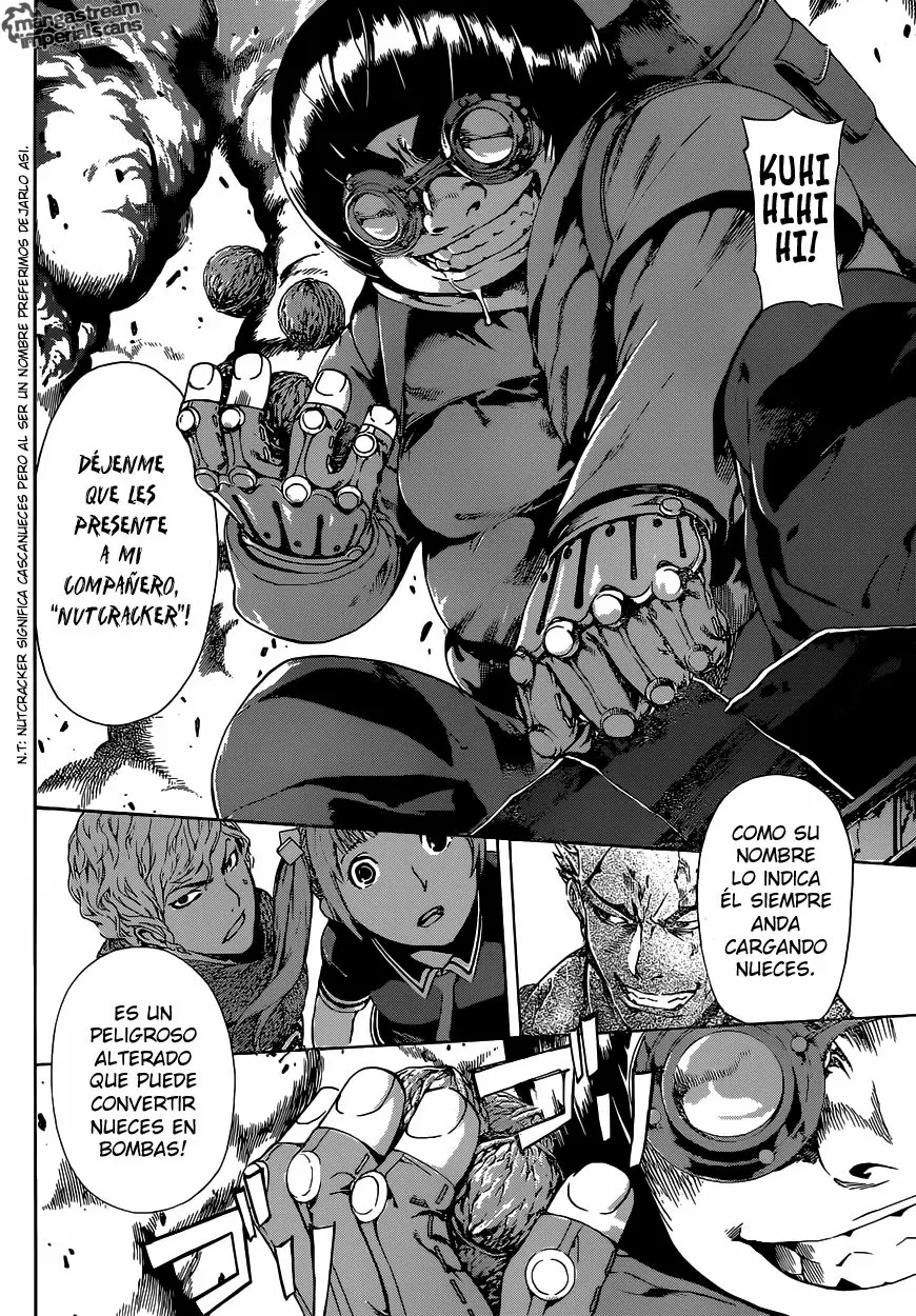 Area D - Inou Ryouiki - Capítulo 30 - Página 4 - LectorTMOo