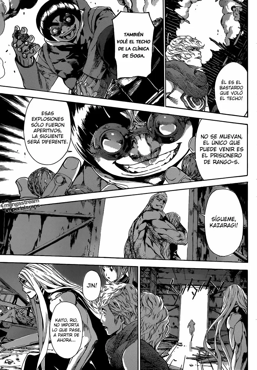 Area D - Inou Ryouiki - Capítulo 30 - Página 5 - LectorTMOo