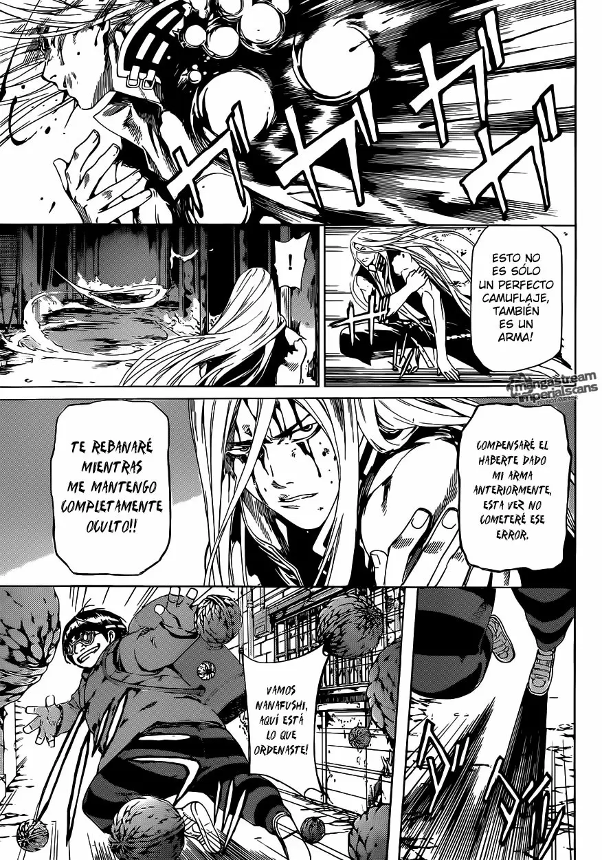 Area D - Inou Ryouiki - Capítulo 30 - Página 13 - LectorTMOo
