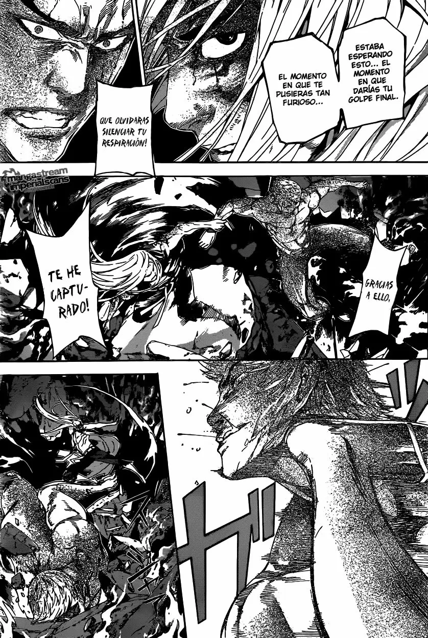 Area D - Inou Ryouiki - Capítulo 31 - Página 5 - LectorTMOo
