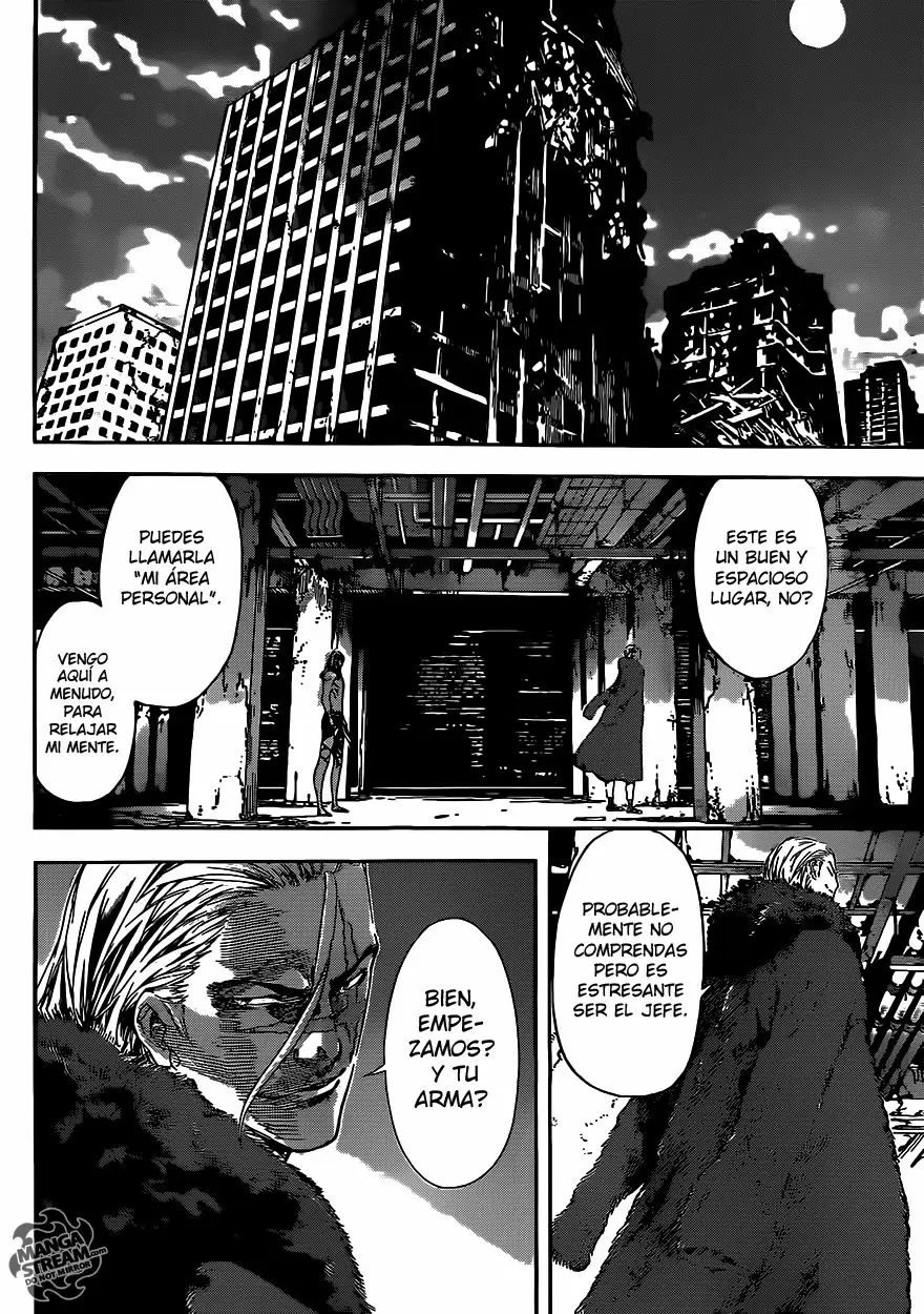 Area D - Inou Ryouiki - Capítulo 32 - Página 5 - LectorTMOo