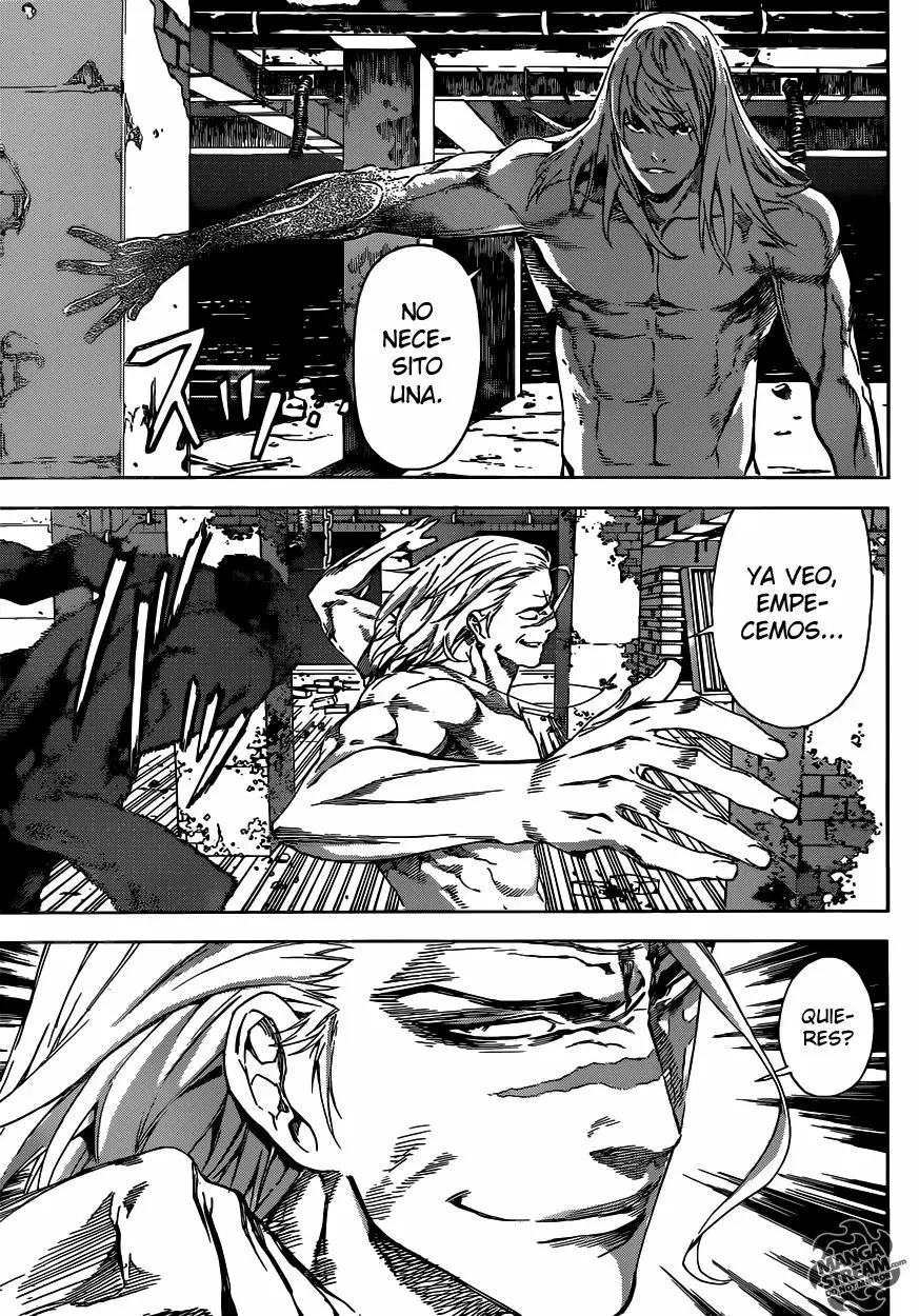 Area D - Inou Ryouiki - Capítulo 32 - Página 6 - LectorTMOo