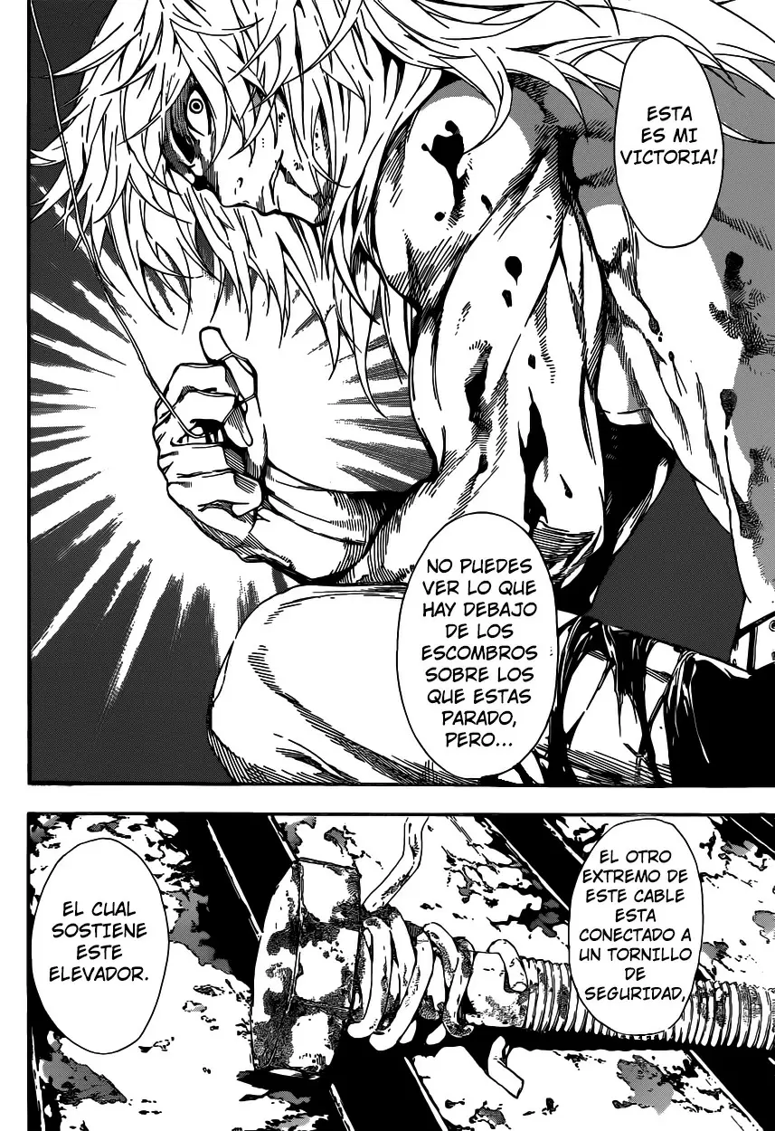 Area D - Inou Ryouiki - Capítulo 34 - Página 4 - LectorTMOo