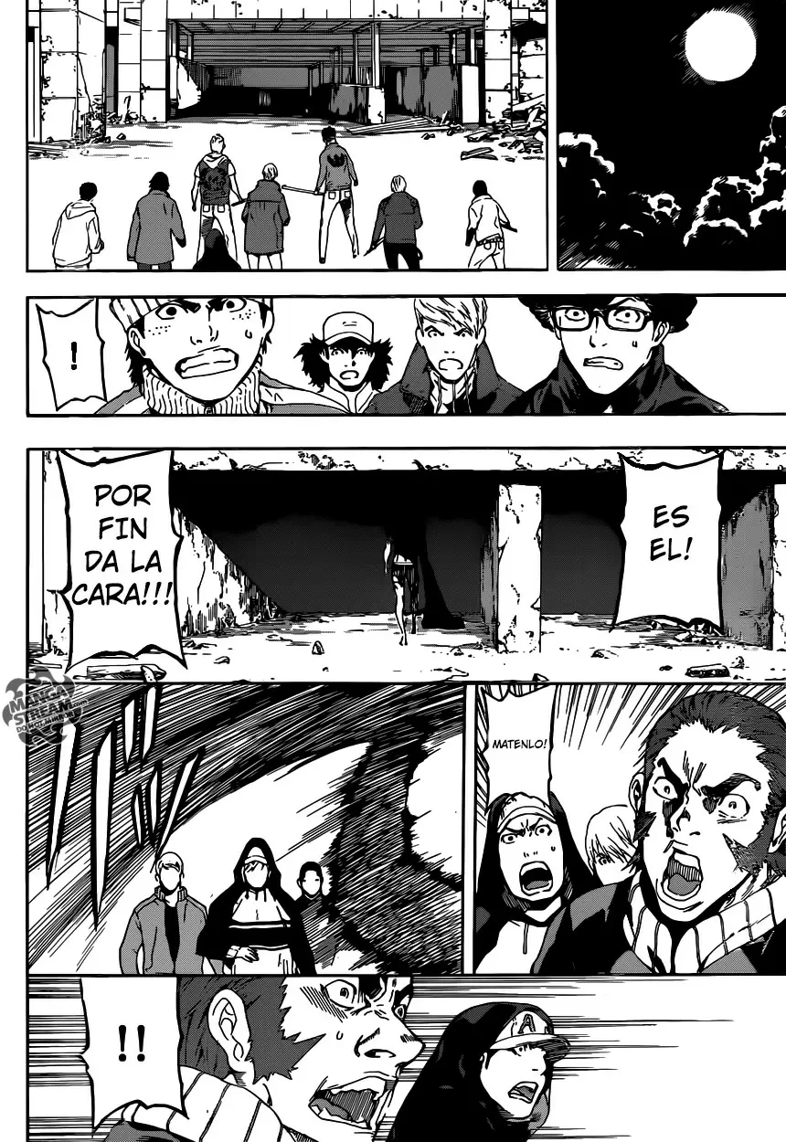 Area D - Inou Ryouiki - Capítulo 34 - Página 15 - LectorTMOo