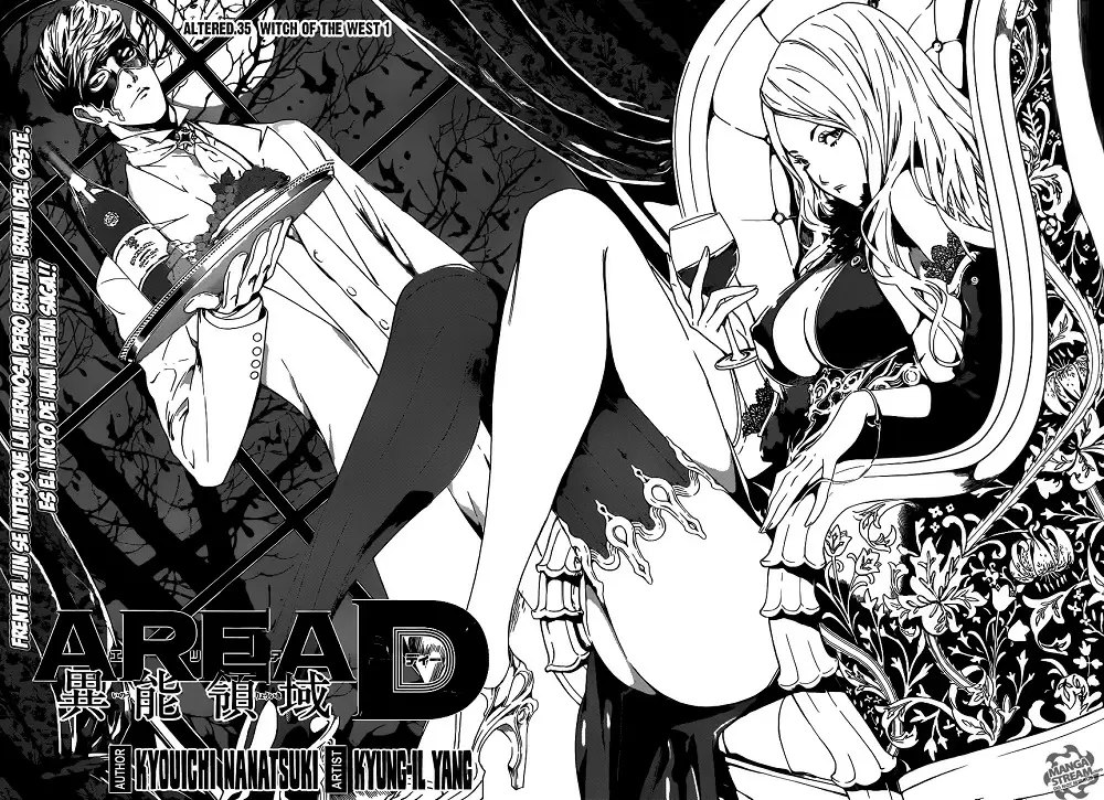 Area D - Inou Ryouiki - Capítulo 35 - Página 4 - LectorTMOo