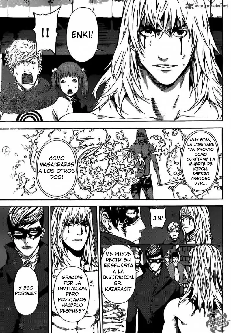 Area D - Inou Ryouiki - Capítulo 35 - Página 6 - LectorTMOo