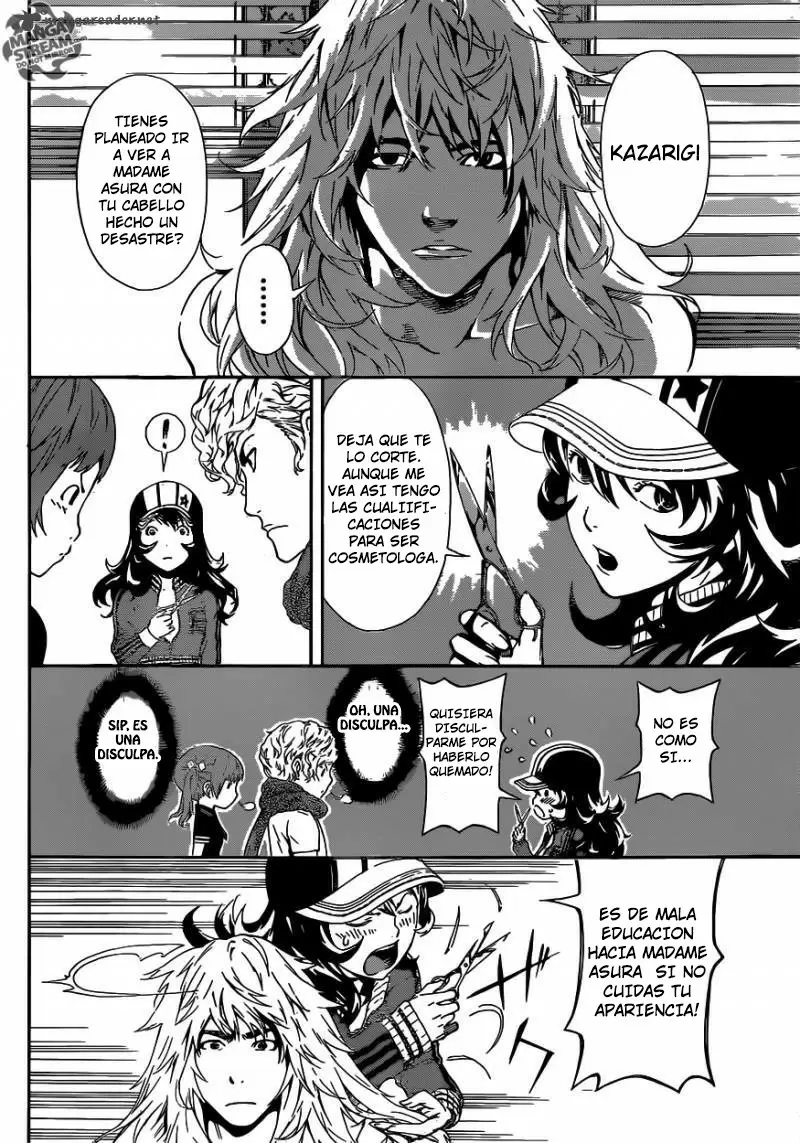 Area D - Inou Ryouiki - Capítulo 35 - Página 13 - LectorTMOo