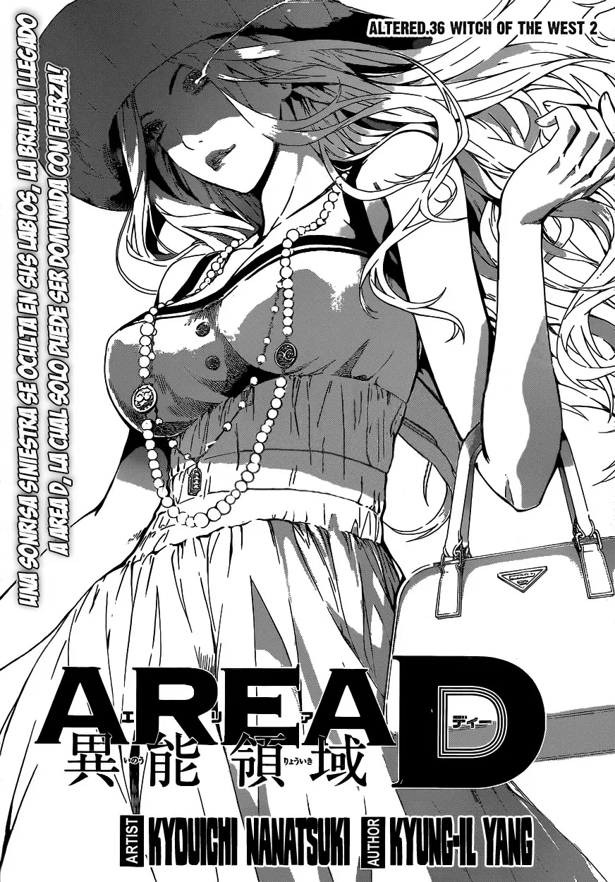 Area D - Inou Ryouiki - Capítulo 36 - Página 2 - LectorTMOo