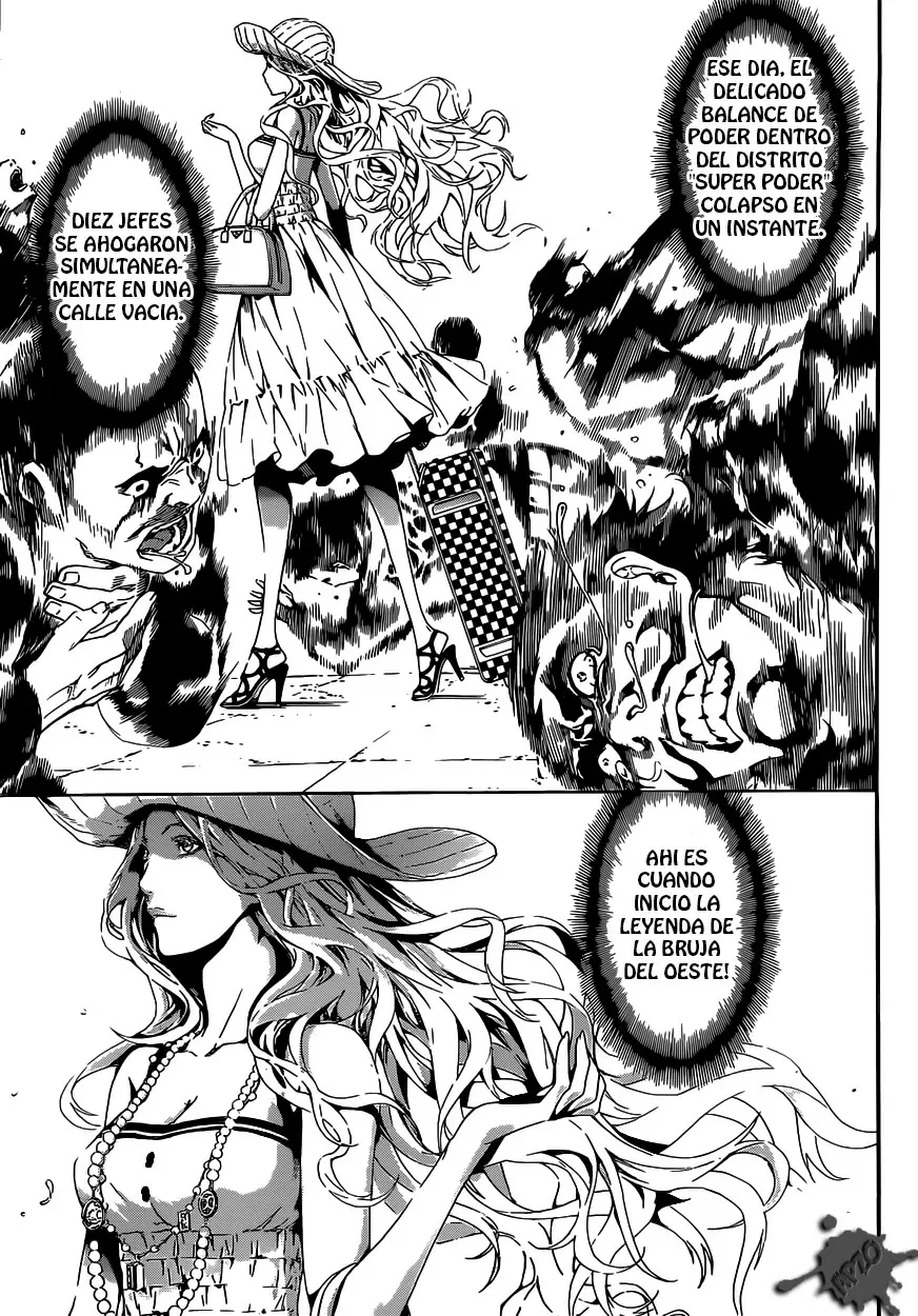 Area D - Inou Ryouiki - Capítulo 36 - Página 3 - LectorTMOo