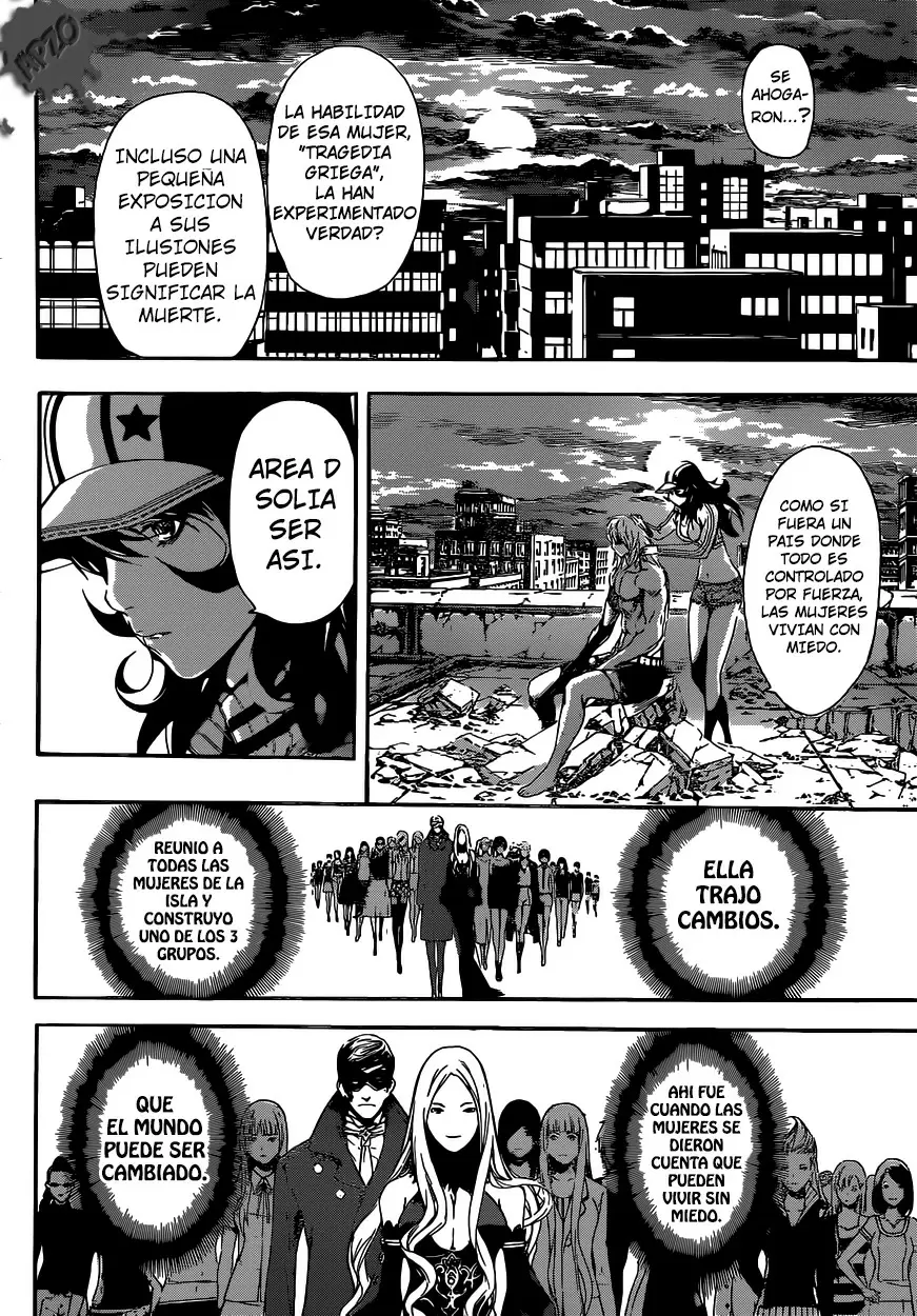 Area D - Inou Ryouiki - Capítulo 36 - Página 4 - LectorTMOo