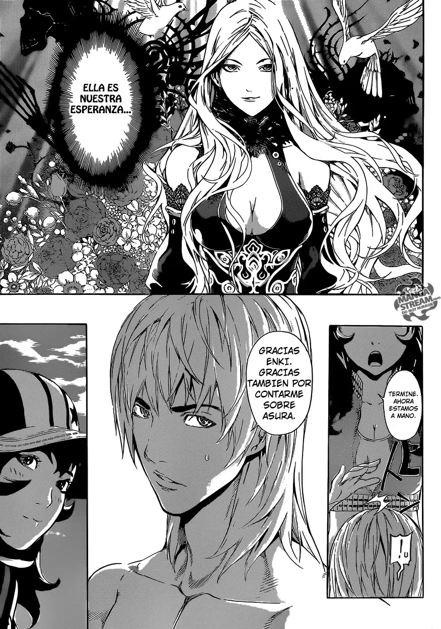 Area D - Inou Ryouiki - Capítulo 36 - Página 5 - LectorTMOo