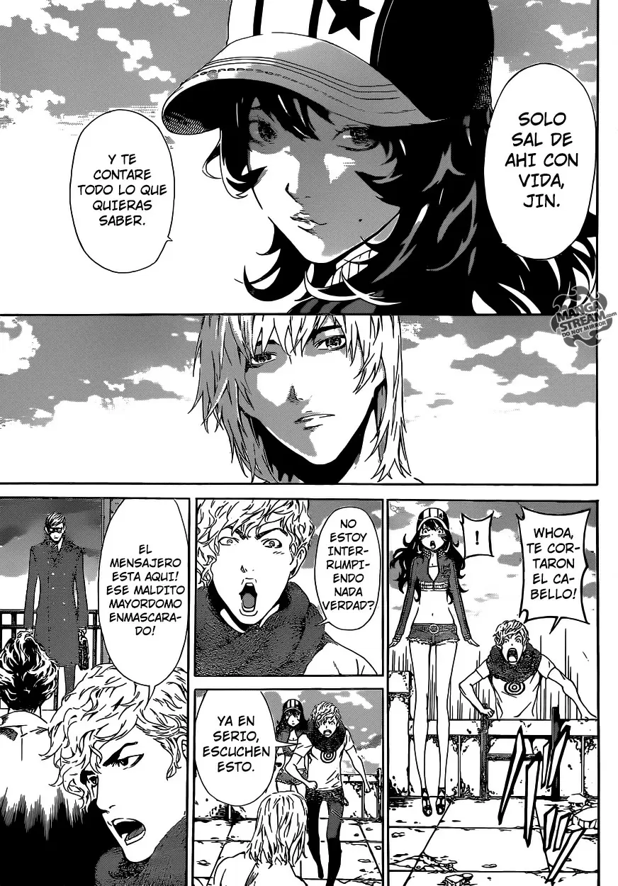 Area D - Inou Ryouiki - Capítulo 36 - Página 7 - LectorTMOo