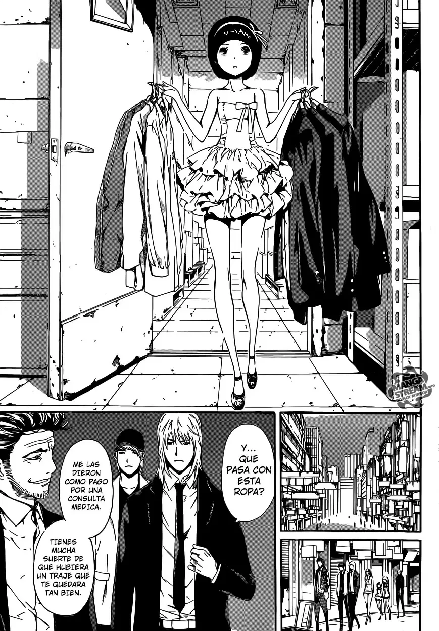 Area D - Inou Ryouiki - Capítulo 36 - Página 9 - LectorTMOo