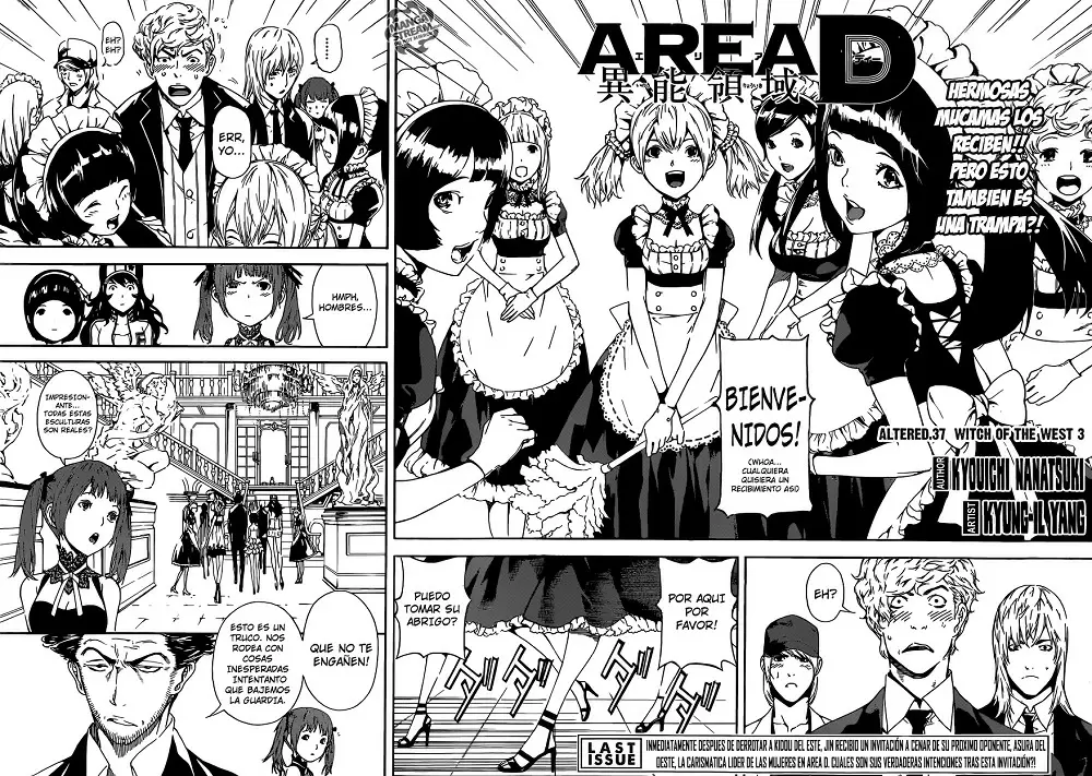 Area D - Inou Ryouiki - Capítulo 37 - Página 2 - LectorTMOo