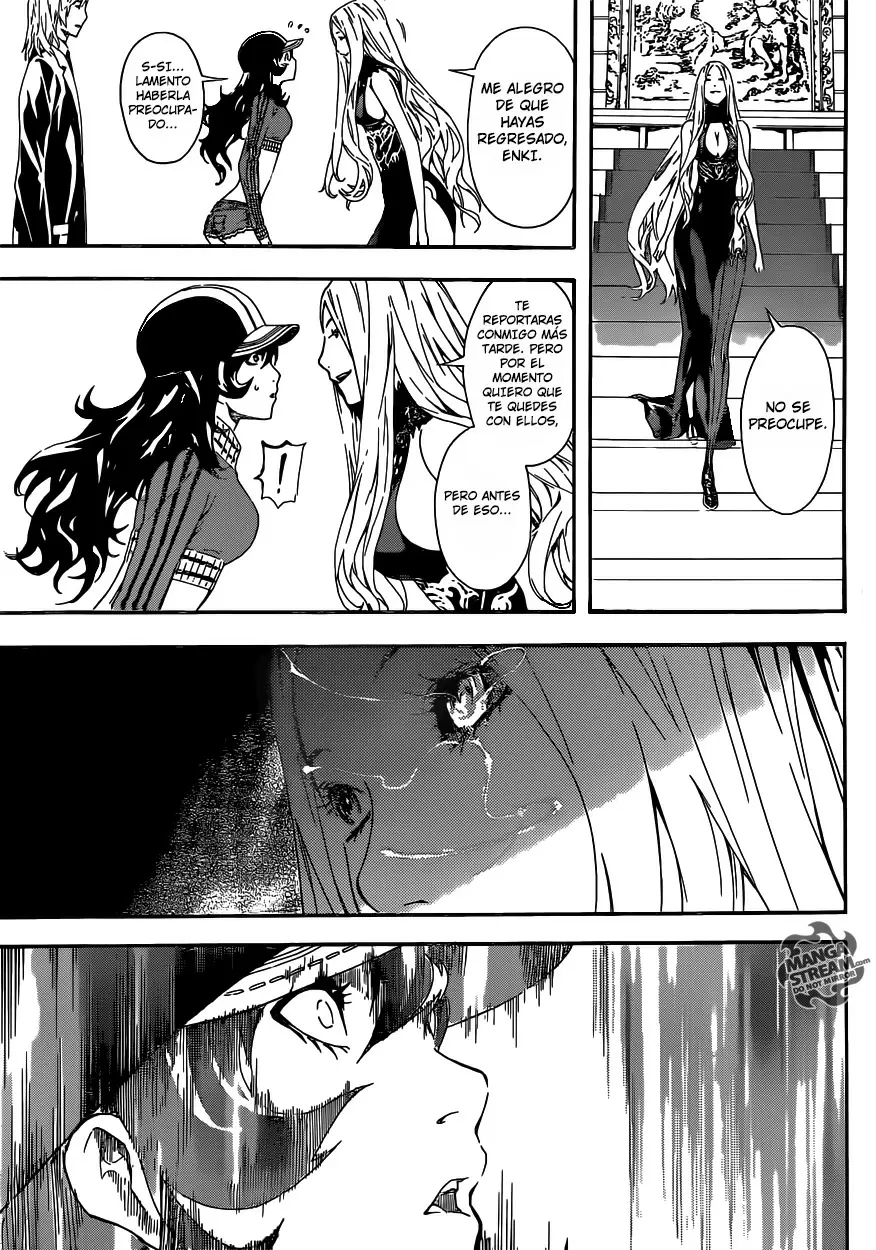 Area D - Inou Ryouiki - Capítulo 37 - Página 3 - LectorTMOo