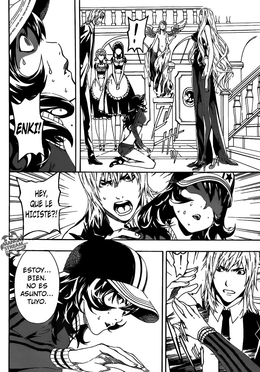 Area D - Inou Ryouiki - Capítulo 37 - Página 4 - LectorTMOo
