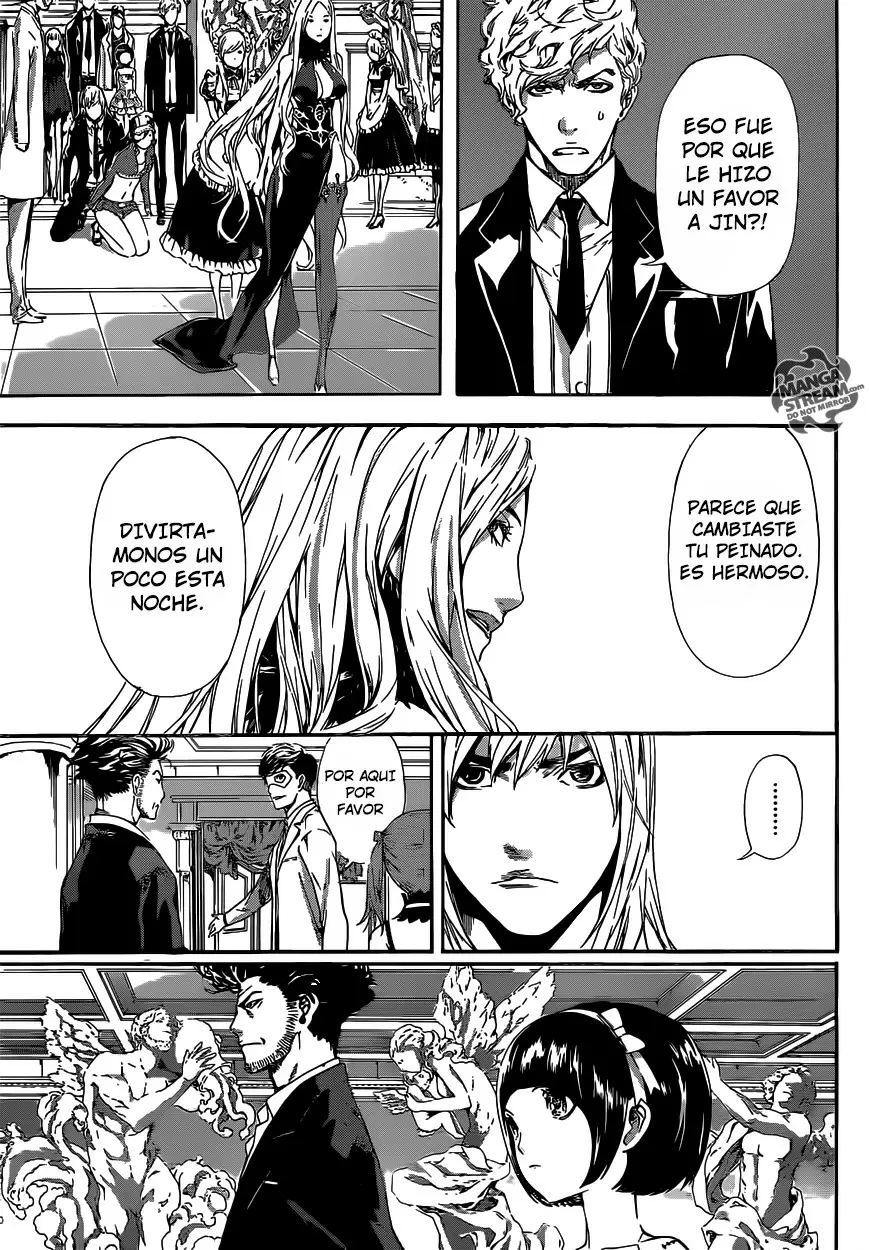 Area D - Inou Ryouiki - Capítulo 37 - Página 5 - LectorTMOo
