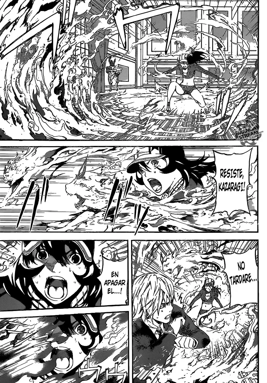Area D - Inou Ryouiki - Capítulo 38 - Página 5 - LectorTMOo