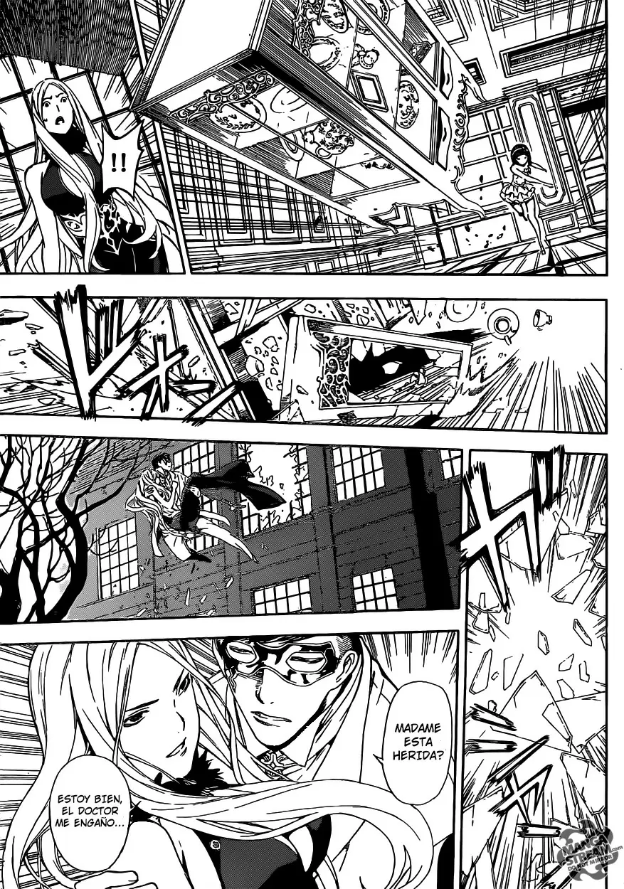 Area D - Inou Ryouiki - Capítulo 38 - Página 9 - LectorTMOo