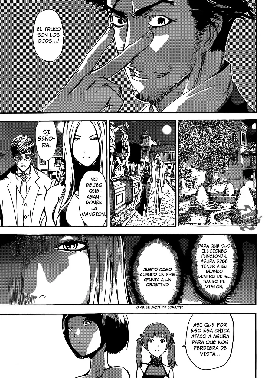 Area D - Inou Ryouiki - Capítulo 38 - Página 11 - LectorTMOo