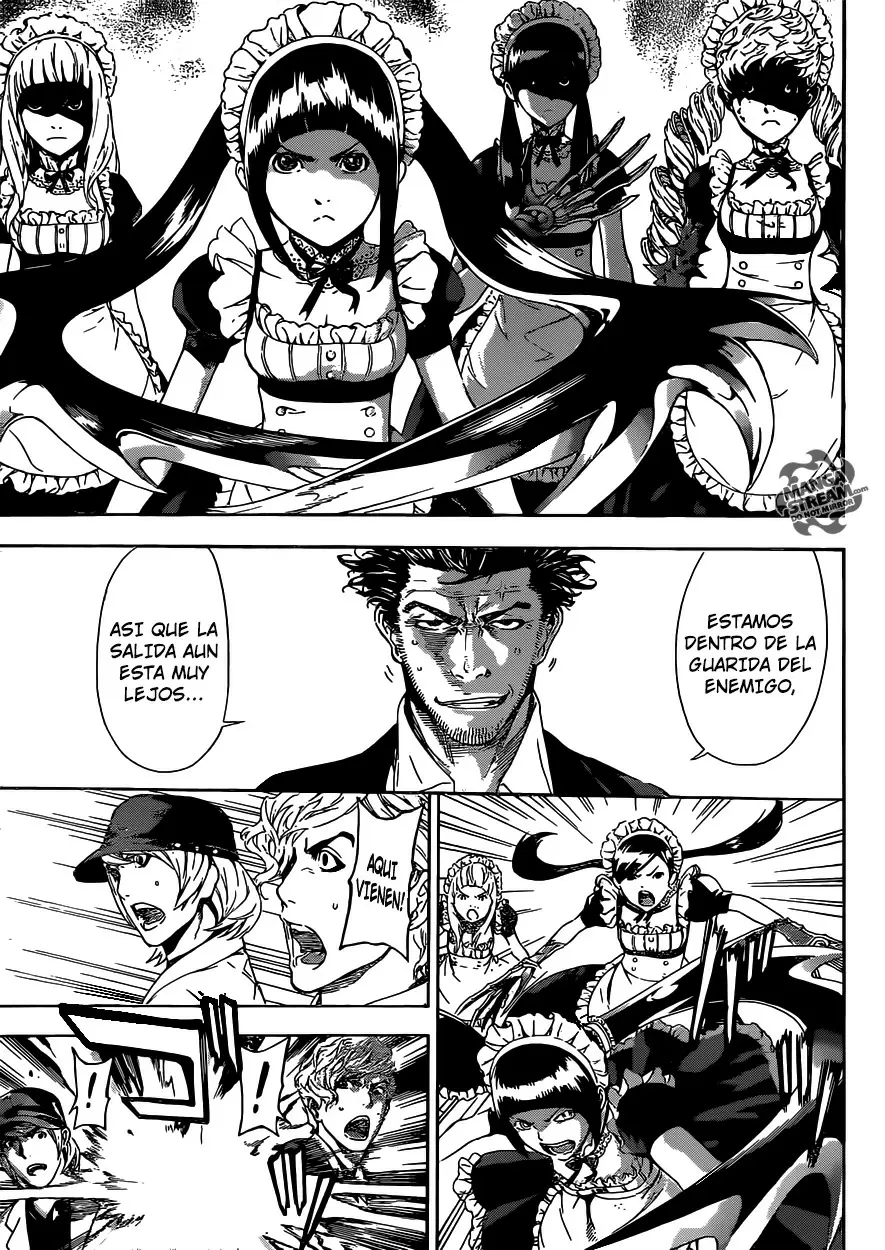 Area D - Inou Ryouiki - Capítulo 38 - Página 15 - LectorTMOo